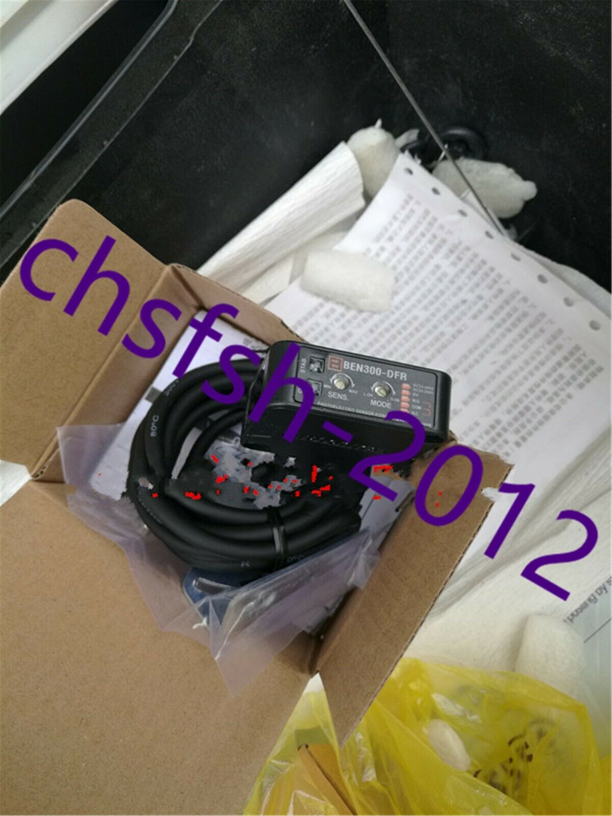 1 pcs New IN Box Autonics BEN300-DFR Photoelectric Switch