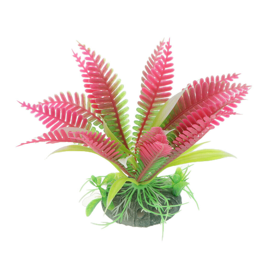 1 Packs Simulation Aquarium Plants Fish Tank Plants for Aquarium Decoration