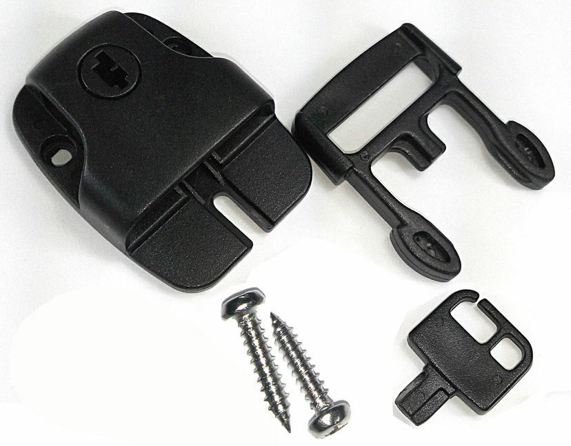 5 Spa Hot Tub Cover Broken Latch Repair Kit Clip Lock with key and hardware