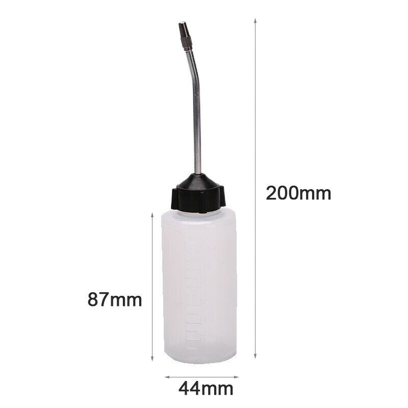 2PCS Plastic Long Nozzle Storage Pot Oil Dispenser Portable Sewing Oil Sp.l8
