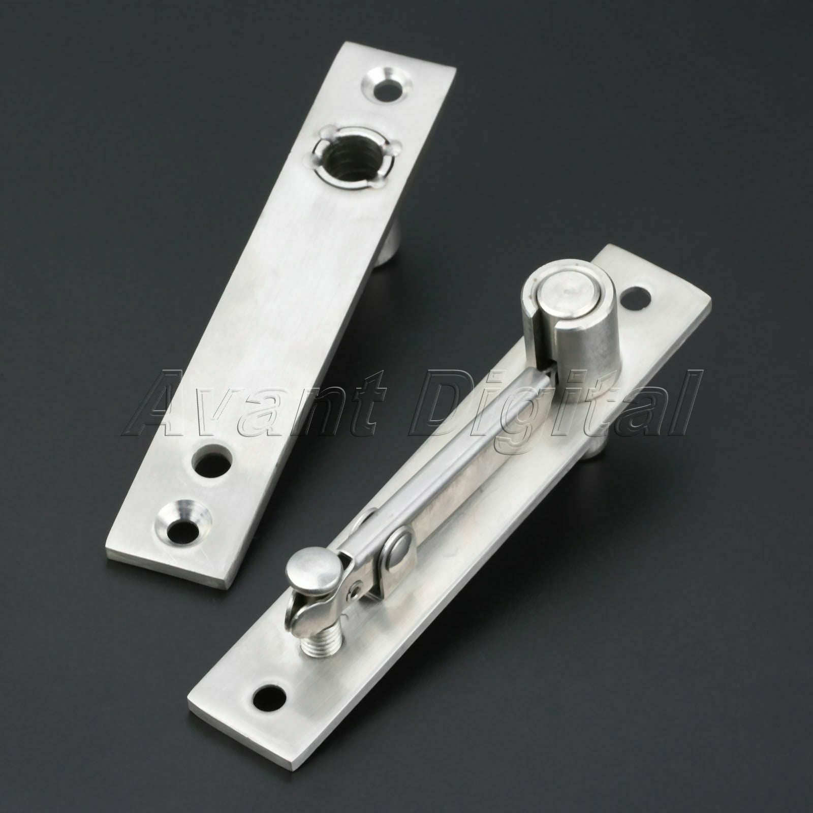 360°Rotatable Heavy Duty Door Top Bottom Pivot Hinge Steel Door Hinge Hardware