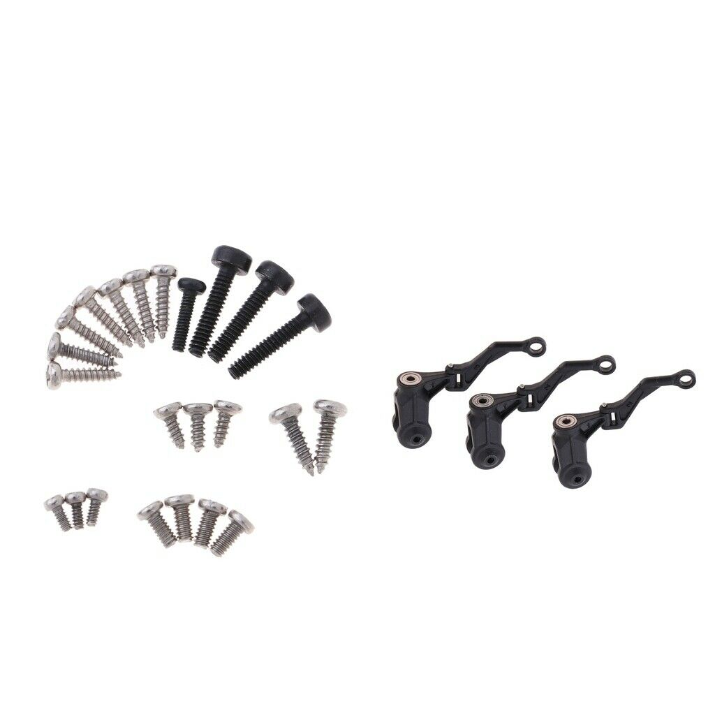 XK.2.K123.004 Screws Paddle Grips Set for Weili XK K123 V931 RC Planes Parts