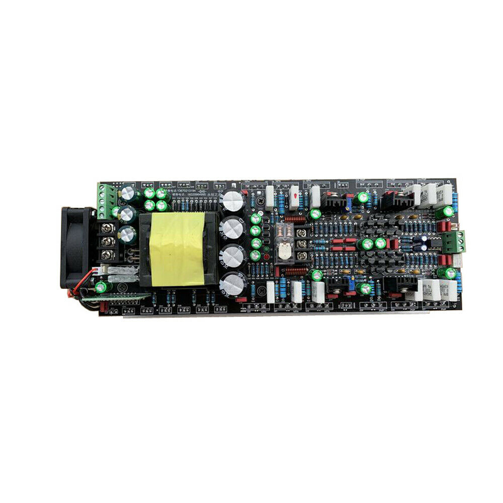 12V Power High Power Amplifier Board Car Subwoofer Power Amplifier Board