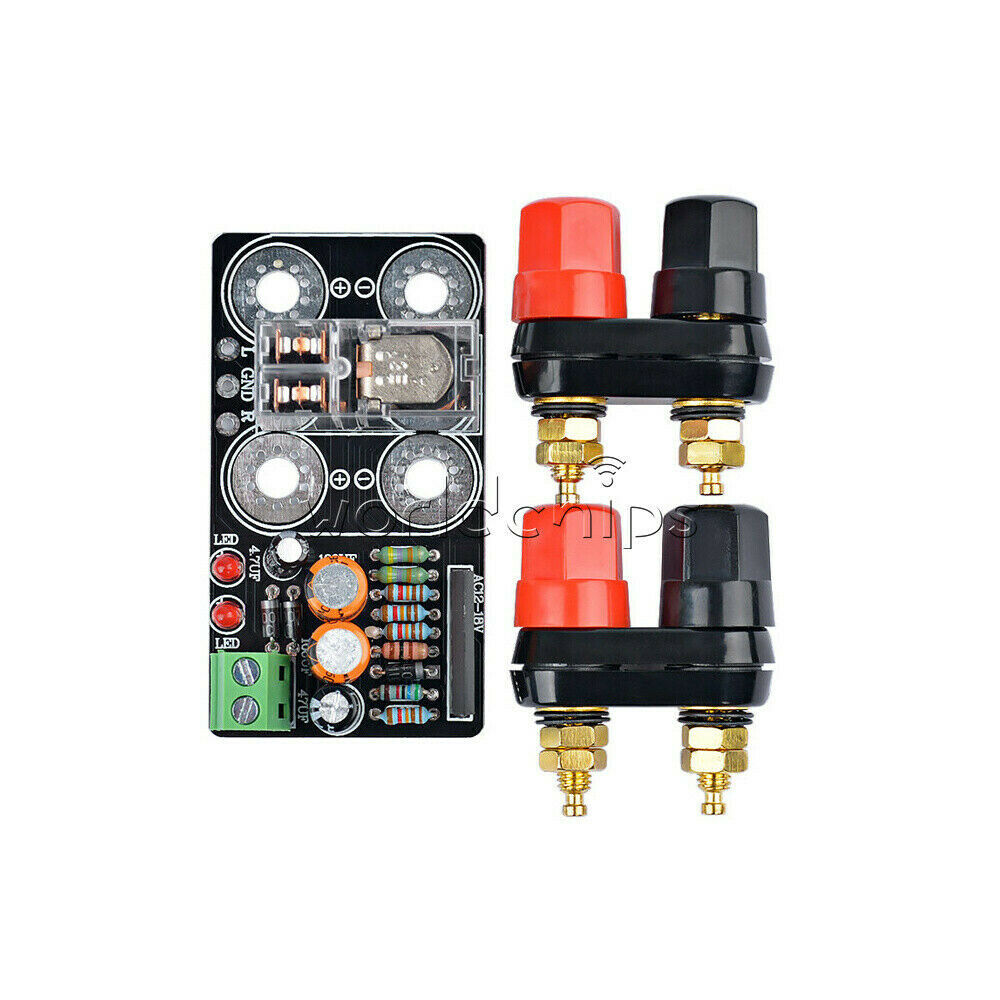 AC12V UPC1237 Speaker Protection Board Directly Mounted for Amplifier Board DIY
