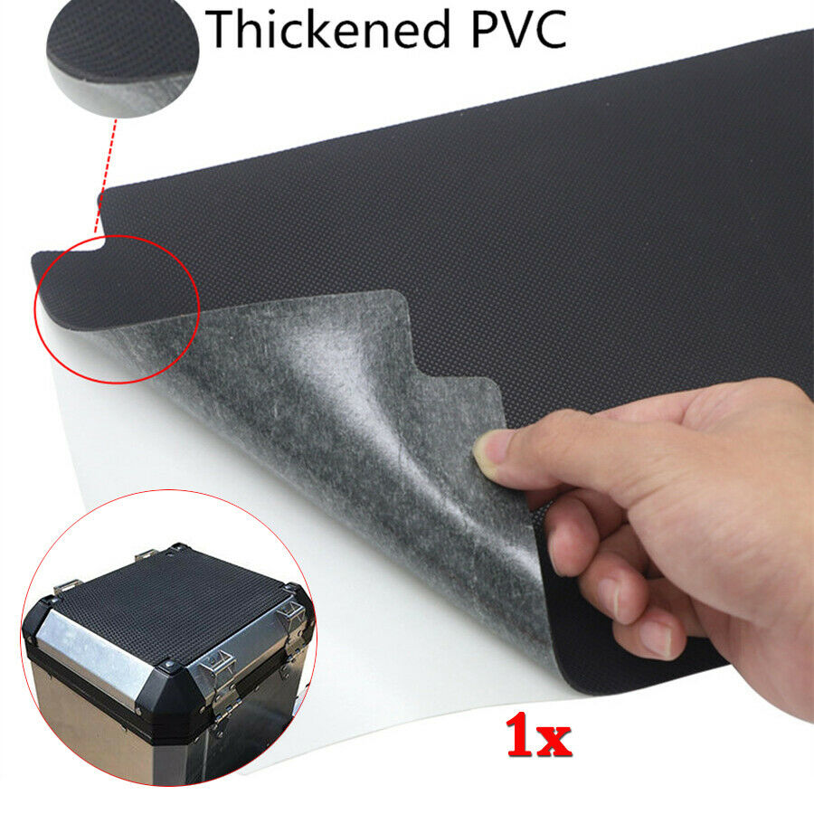 1x Black Motorcycle Top Case Box Protector Pannier Cover
