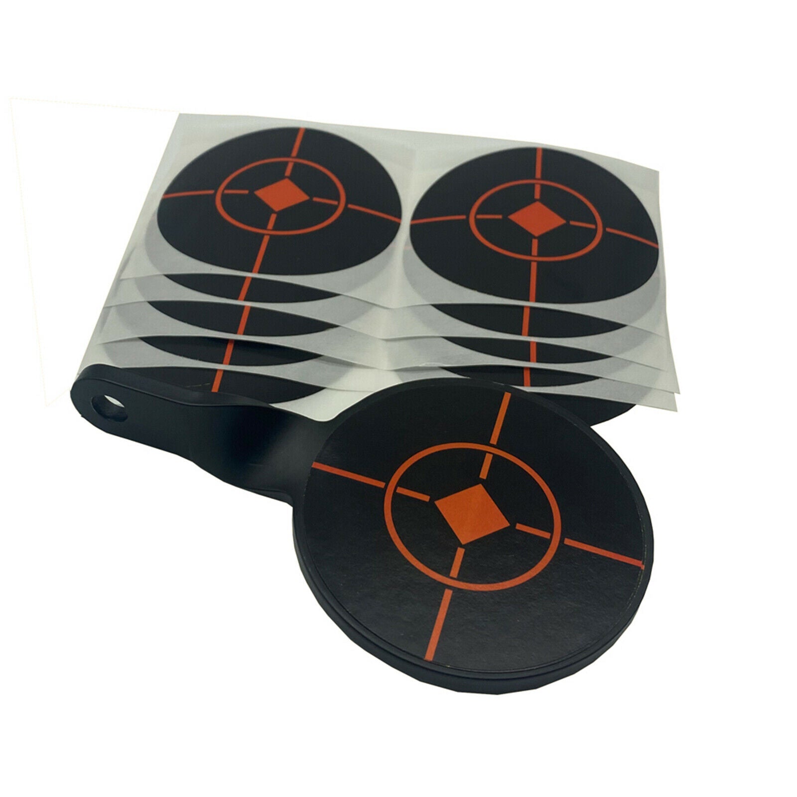 Sturdy Spinner Shooting Target Diameter 8cm Resetting Target Metal Target