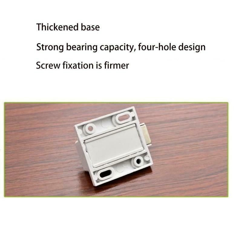 Cabinet Push Open for Drawers in RV Closets Cabinets in Kitchen Bedrooms