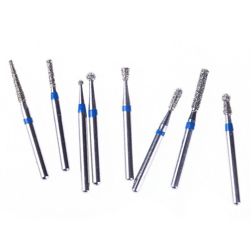50 X Dental Diamond Burs FG-103 Cavity Preparation Set For High Speed Handpiece