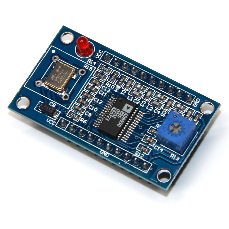 Ad9850 0-40Mhz 2 Sine Wave and 2 Square Wave Output Dds Signal Generator Module
