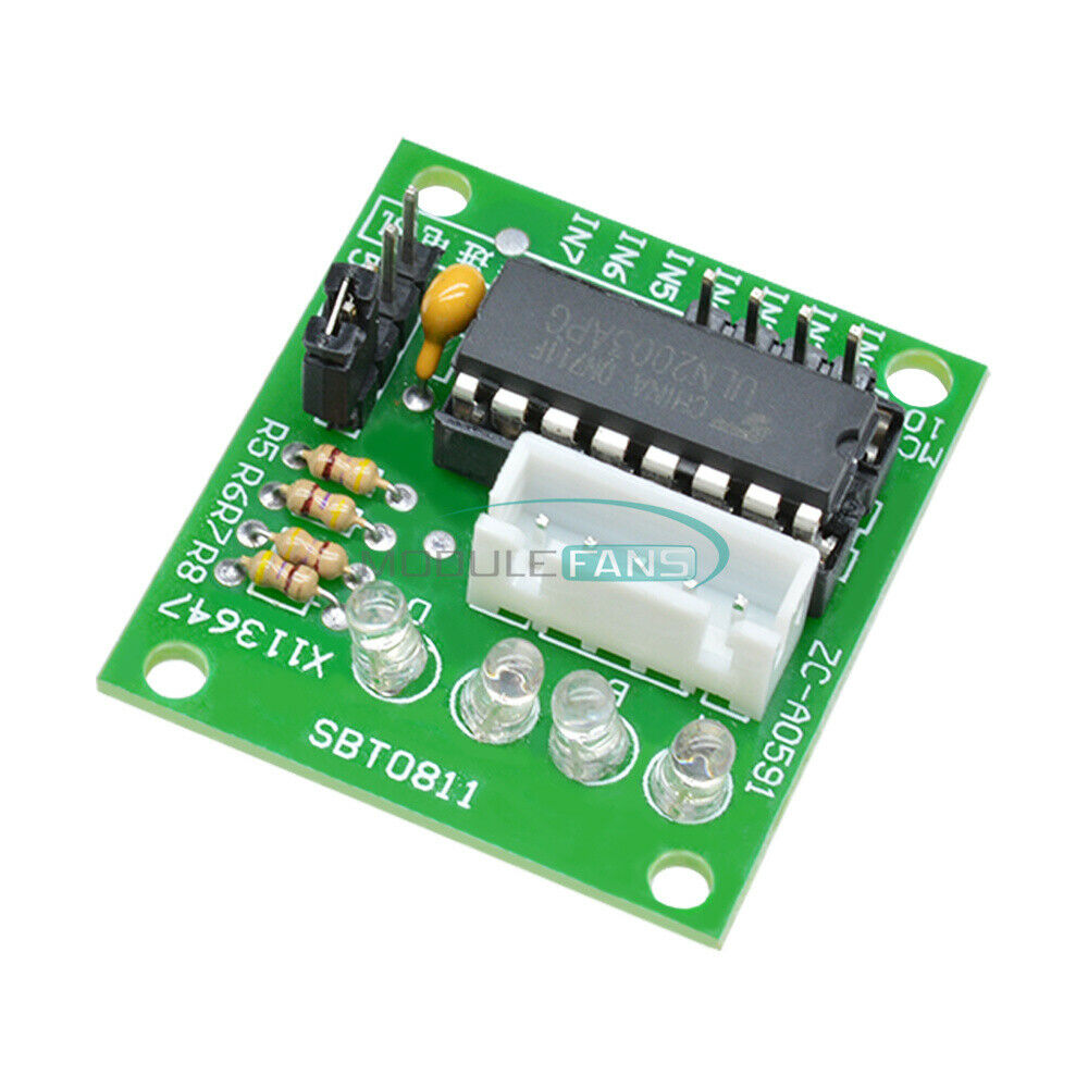 2PCS CULN2003AN ULN2003 Stepper Motor Driver Board Module For Arduino AVR ARM