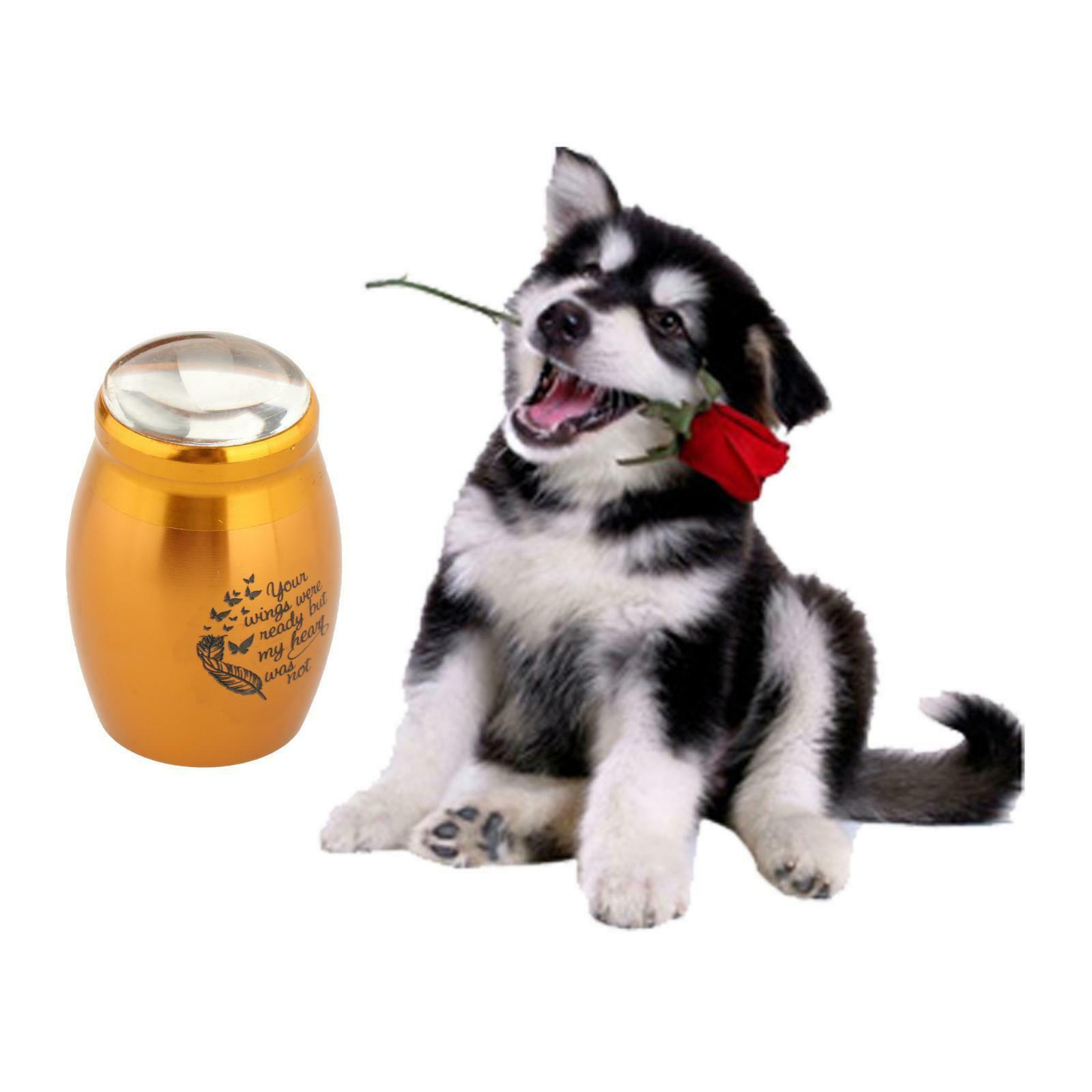 Pet Keepsake Urn Mini Cremation Urns Memorial Ashes Urn Burial Funeral Urns