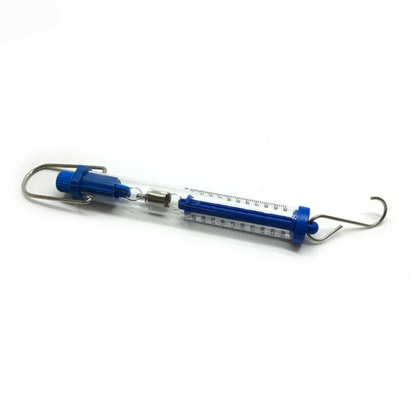1pc Newton Gram Dynamometer Spring Scale Balance Tubular Dynamometer 2.5N.l8