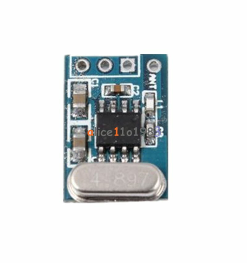 315MHZ Transmitter & Receiver SYN115 SYN480R ASK Wireless Module