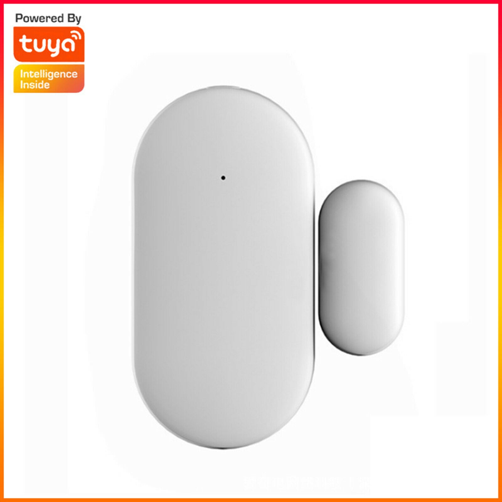 WiFi Door Window Sensor Wireless Automatic Detector for Tuya Home Security