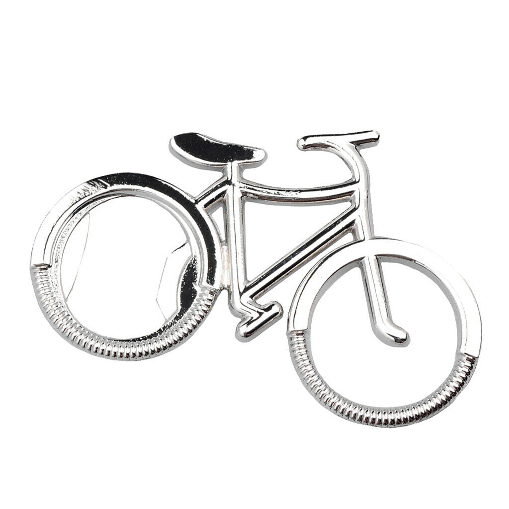 Unique Creative Bike Bottle Opener Wine Beer   Lifter Keychain Pendant