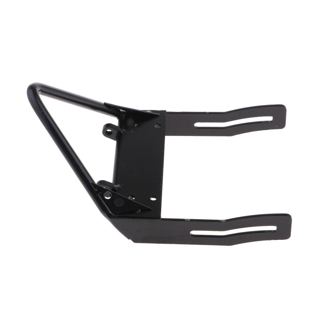 Metal 1:10 Front Bumper with 2 Tow Shackles for Axial SCX10 RC Crawler Parts