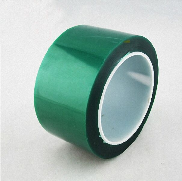 80mm x 100ft Green PET Tape High Temperature Heat Resistant [M_M_S]