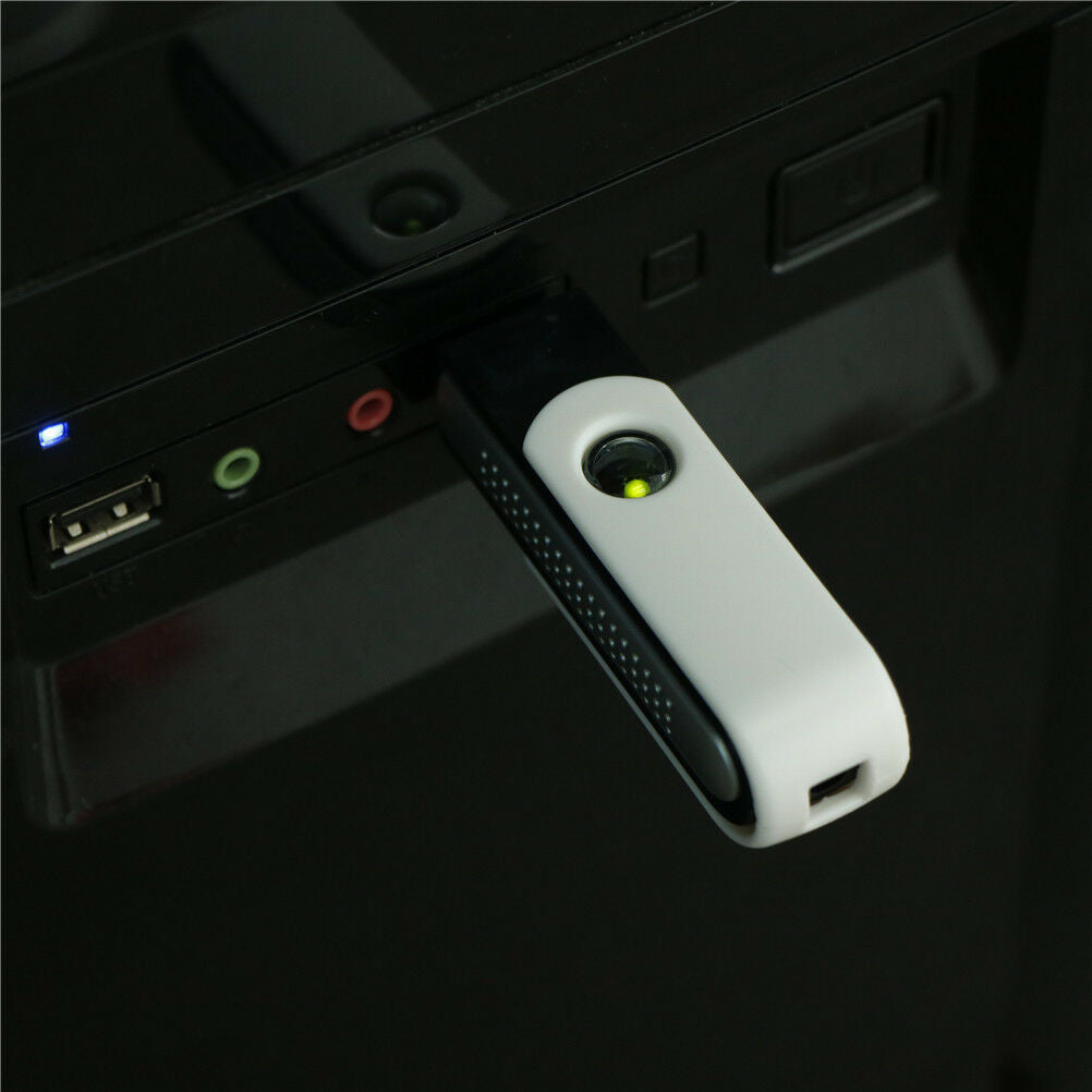 1pc USB ionic Oxygen Bar Freshener Air Purifier ionizer For Laptop^DD