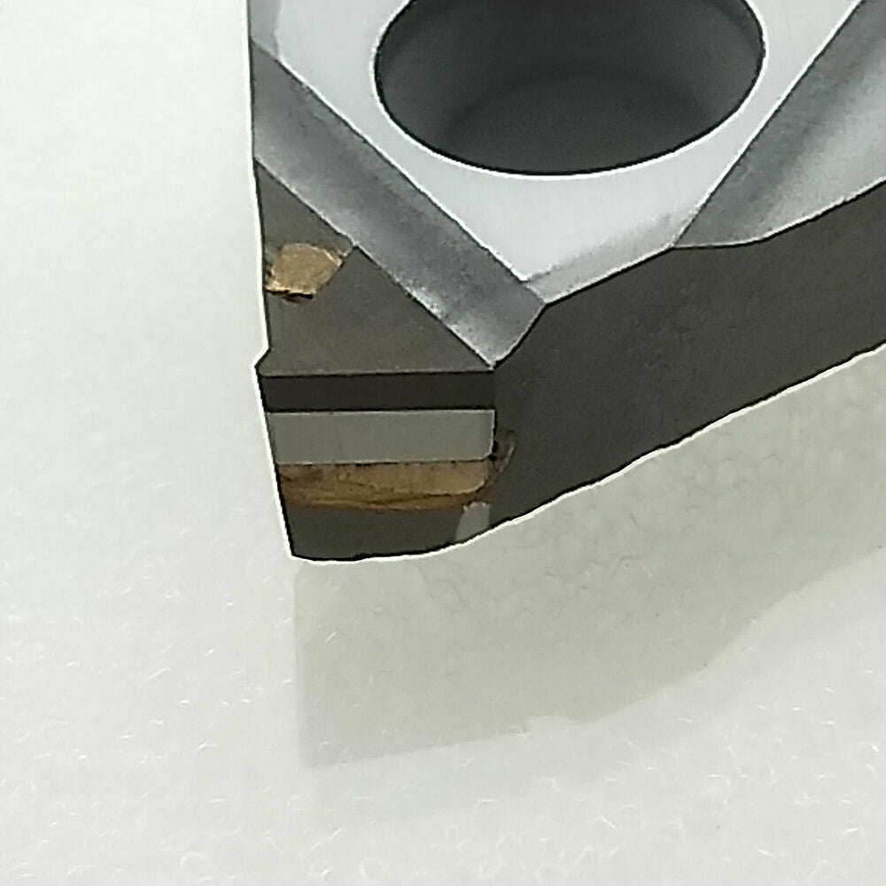 2pcs 16ER AG60 CBN CNC Carbide Polycrystalline Diamond Threading Insert