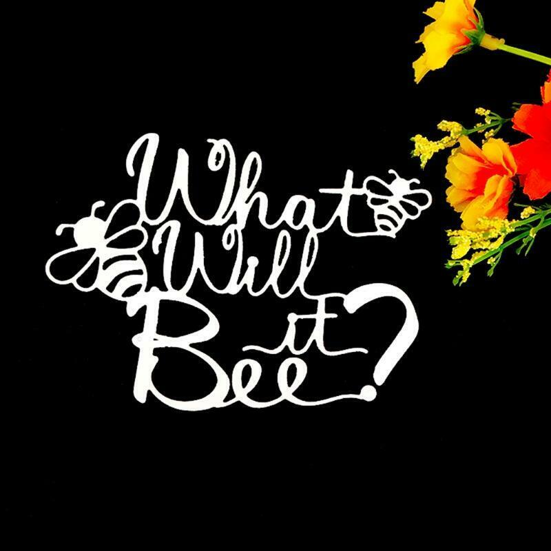 What Will it Bee Metal Cutting Dies Stencil Scrapbooking DIY Album Stamp Paper