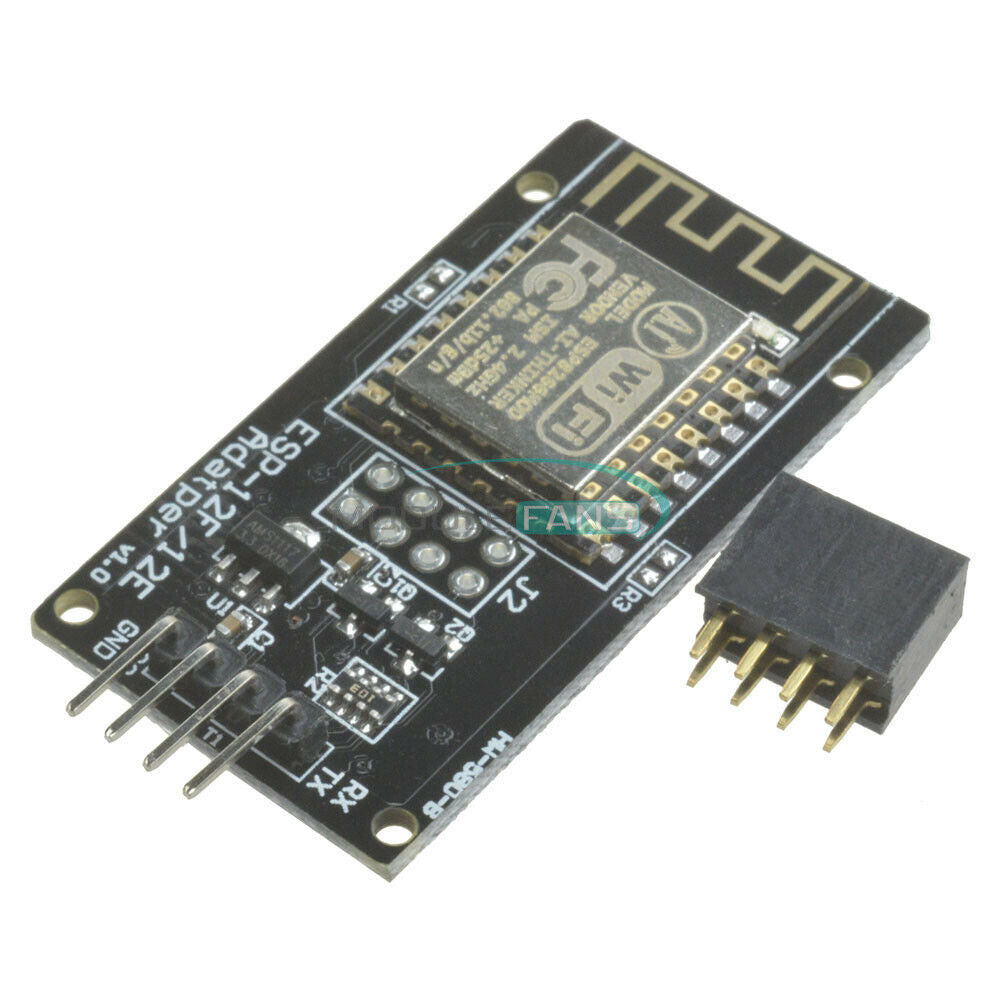 2.4GHz Adapter ESP-12F ESP8266 Serial Wifi Module Board V1.0 For Arduino UNO R3