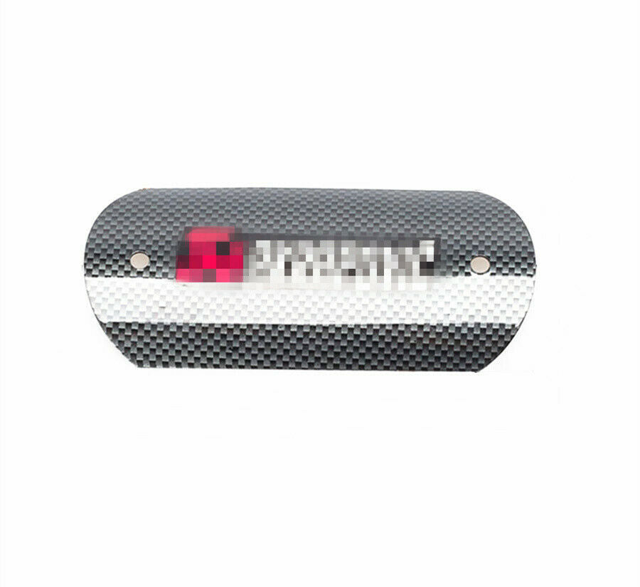 Motorcycle Middle Section Exhaust Pipe Heat Shield Guard Ankle Protector Durable