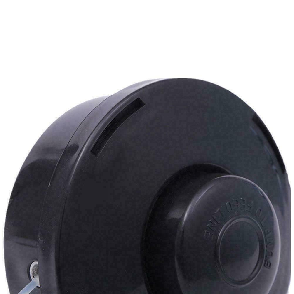 Double Line Aluminium Strimmer Trimmer Head String Grass Universal Brush new