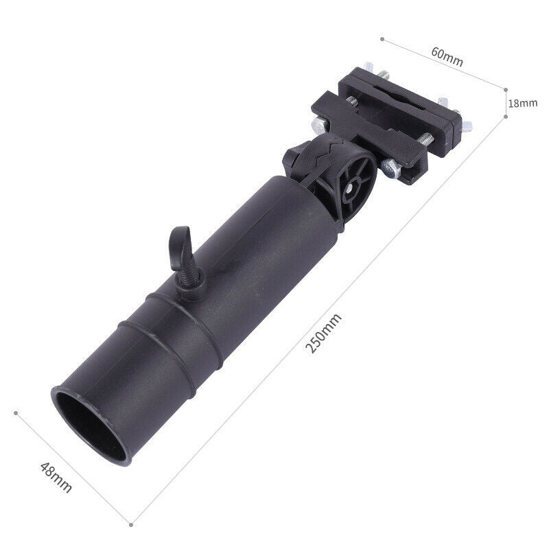 Adjustable Golf Cart Umbrella Holder Stand Sun Rainproof for Buggy Pram Wheelch