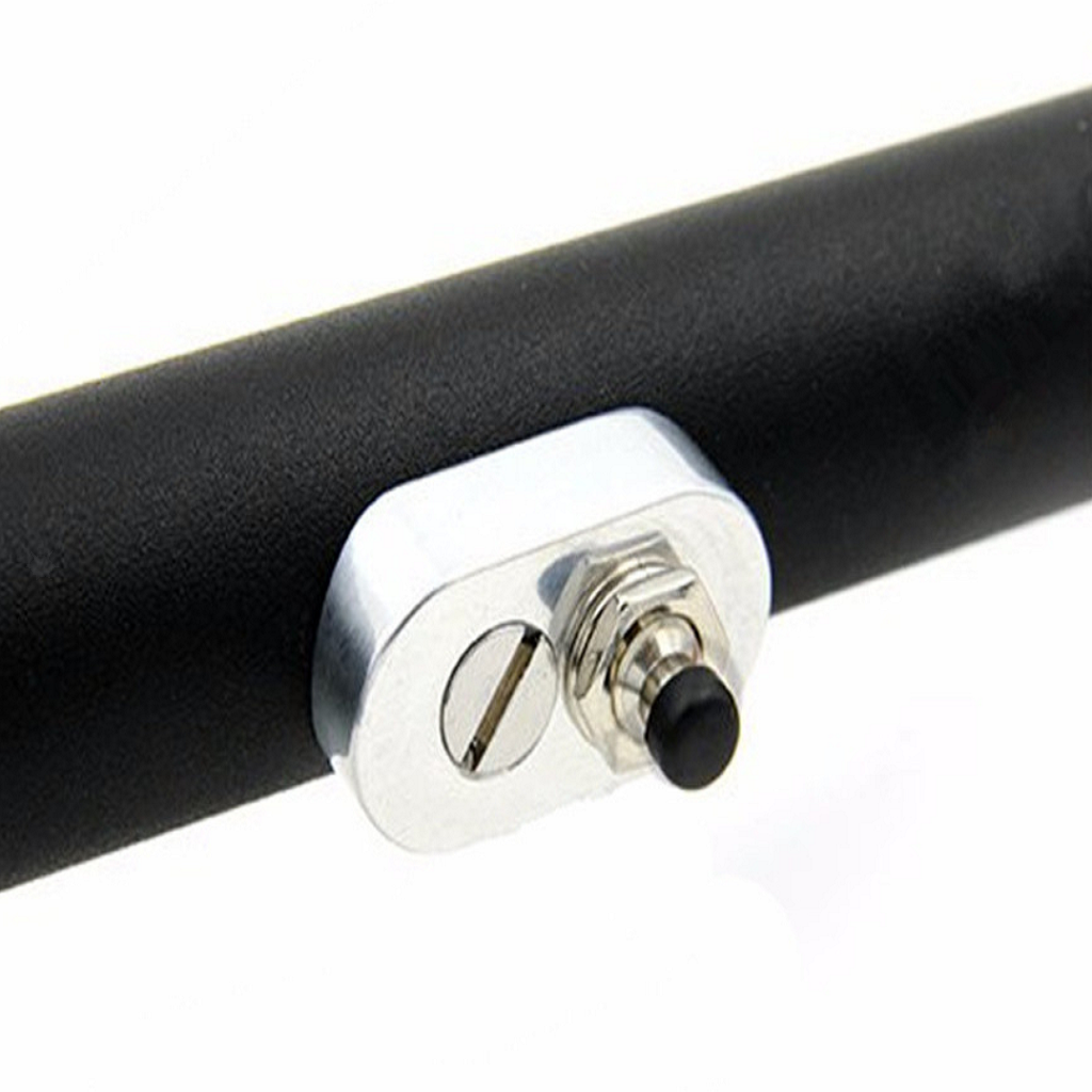 2 x CNC Mini Motorbike Handlebar Stop Start Kill Lever Dual + Single Switch