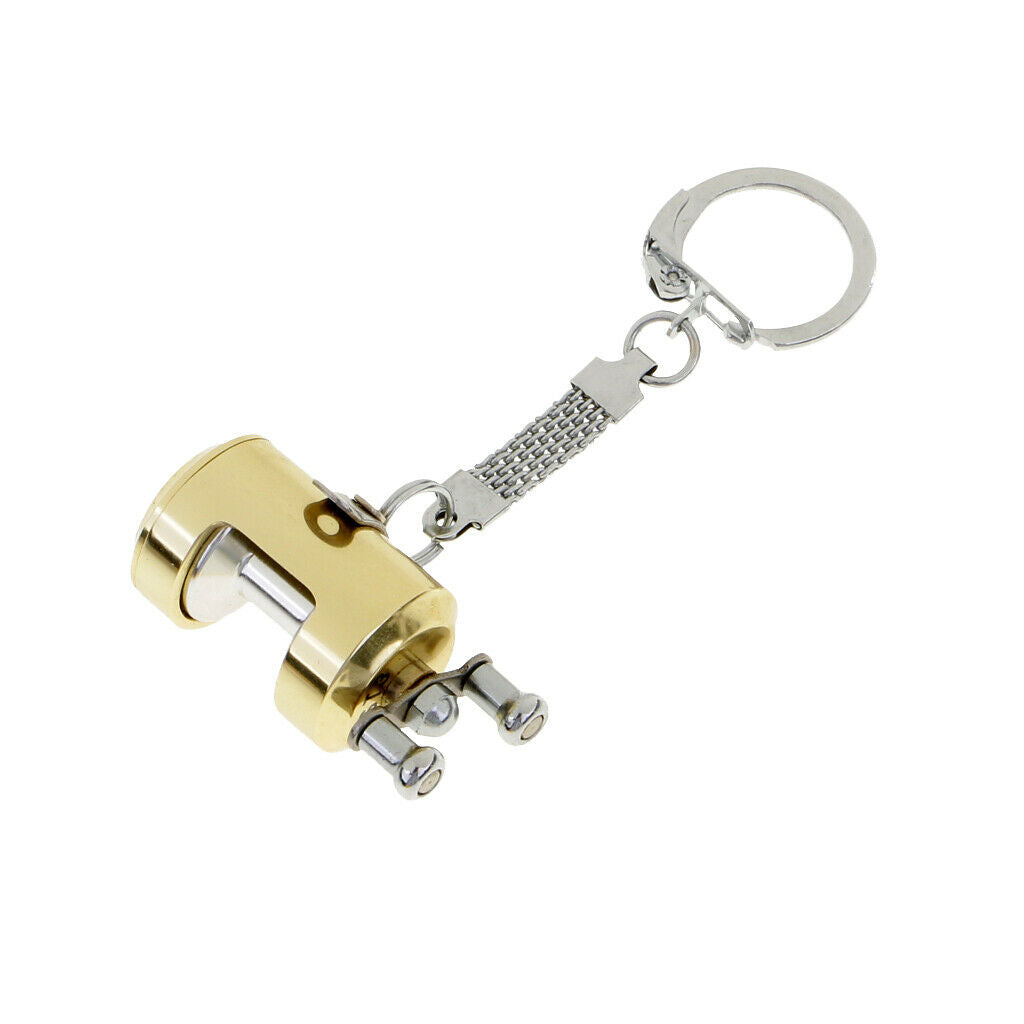 Keychain Keyring Mini Stainless Steel