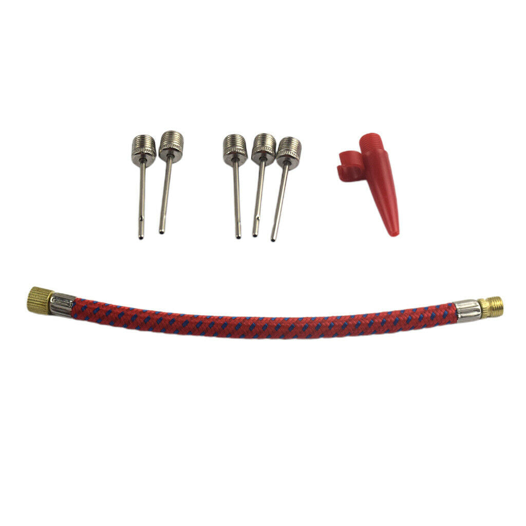 Rubber Pump Extension Hose Pumps Sports Ball Needle Connector Accessory