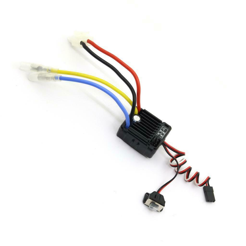 RC Car 1/10 Brushed Motor with ESC for  TRX4 D90 Upgrade Parts 21T