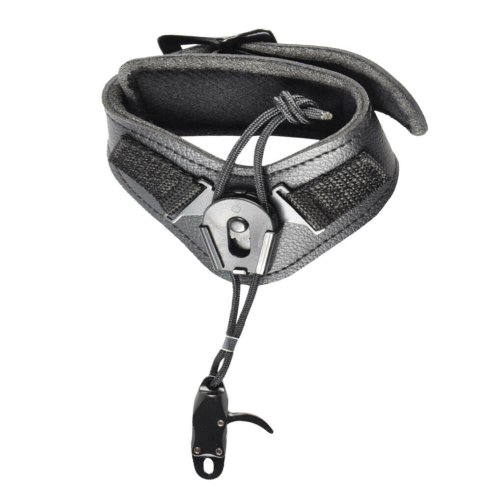Release Aid for Archery Buckle Strap Adjustable Caliper Compound Bow Hunting