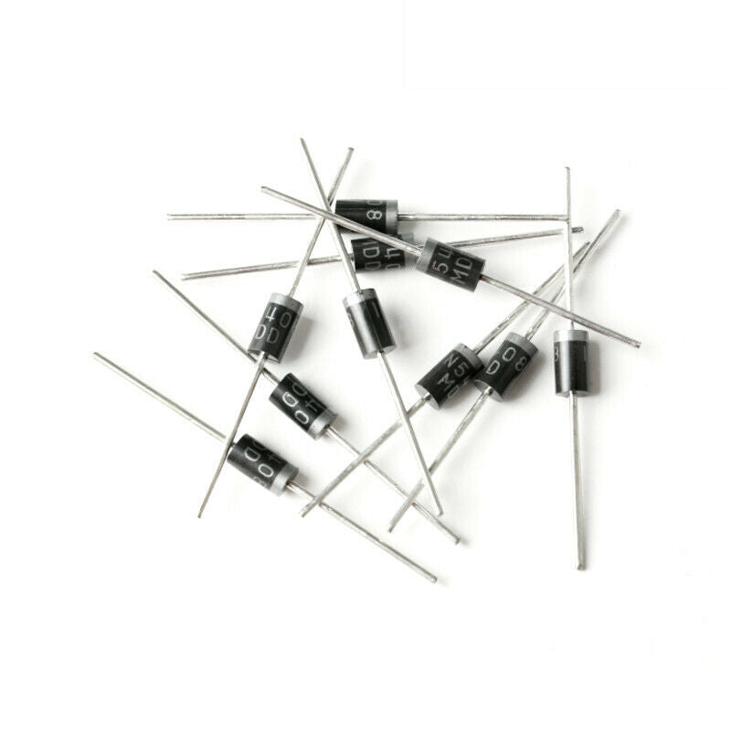 20pcs DIP Rectifier diode 1N5408 3A/1000V DO-201AD Semiconductors Actives