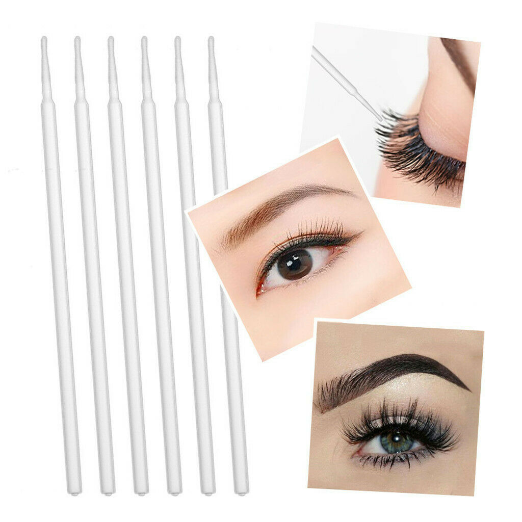 4 in 1 Professional Beginner Grafting Eye Lash Eyelash Extensions Set White