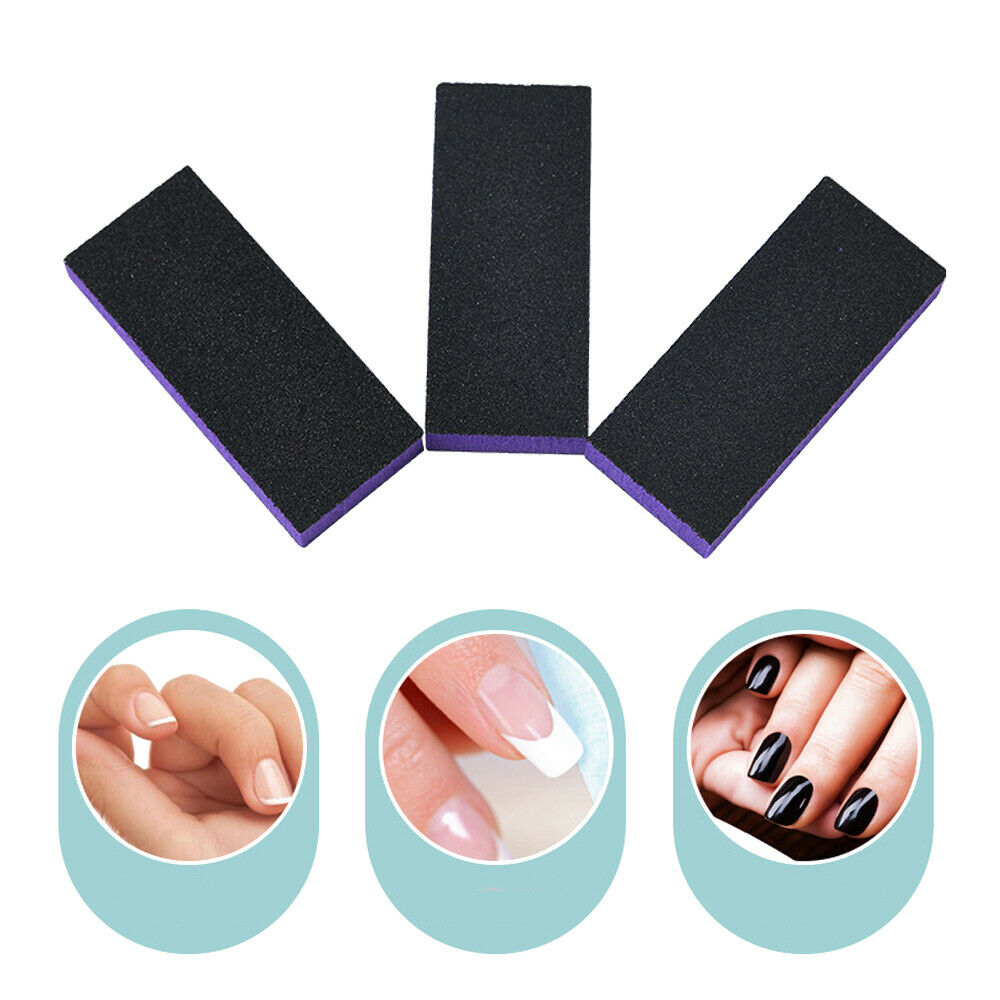 12PCS Sanding Nails File Buffer Block Art Manicure Pedicure Finger Polish Shiner