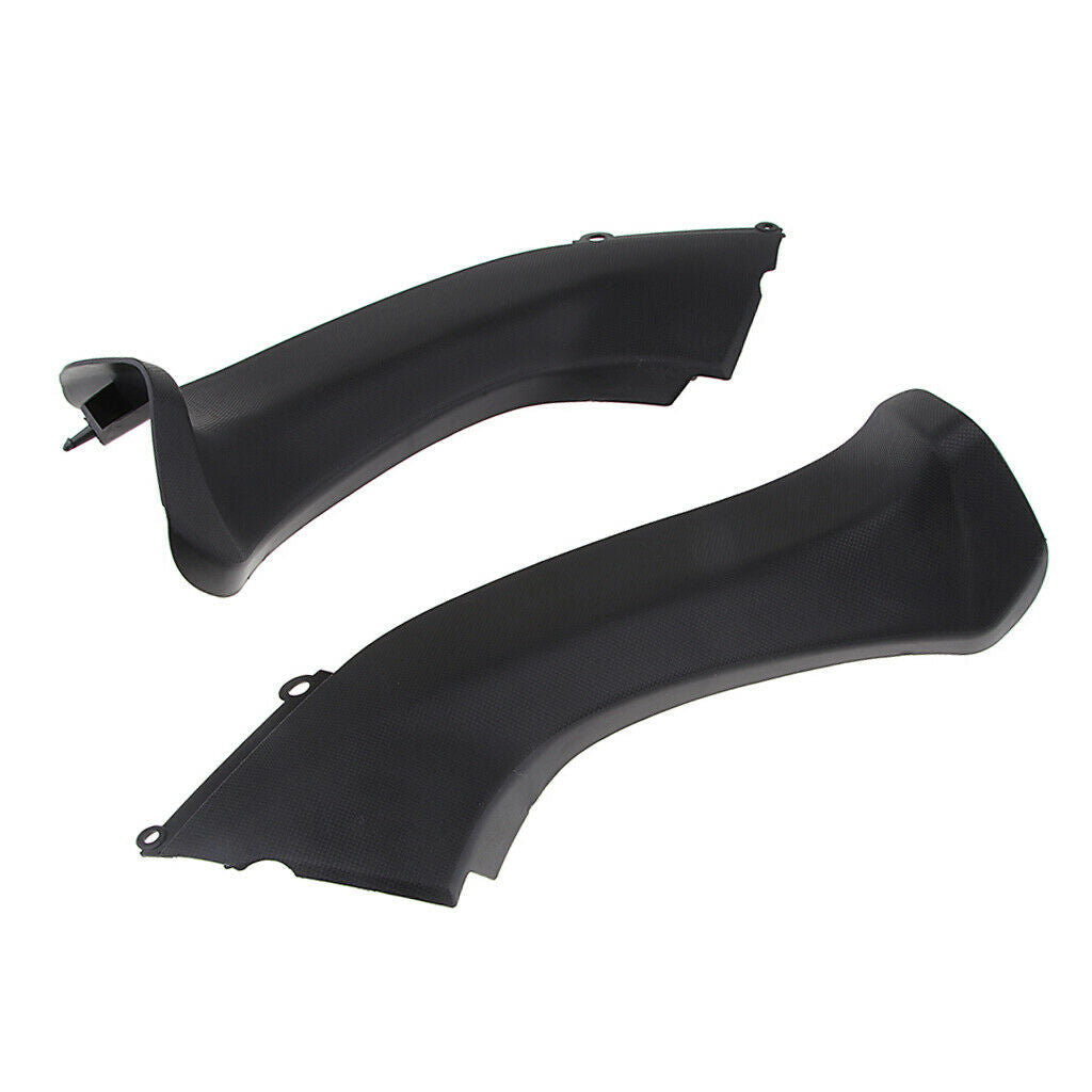 2 Pieces Right Left Side Air Duct Cover Direct Replacement Air Inlet Vent Tube