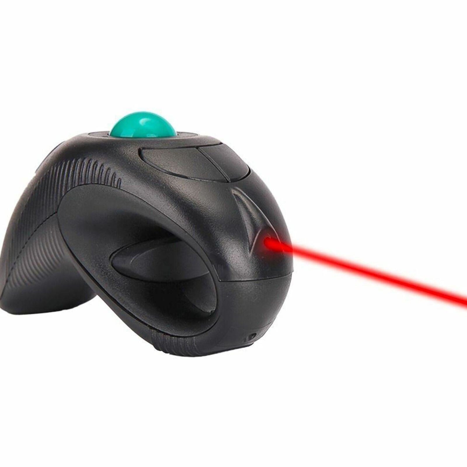 USB Wireless PC Laptop Finger Hand Held Optical Trackball Mouse Mice 2.4GHz
