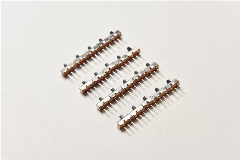 20X SS12D00G3 2 Position SPDT 1P2T 3 Pin PCB Panel Vertical Slide Switch A WF