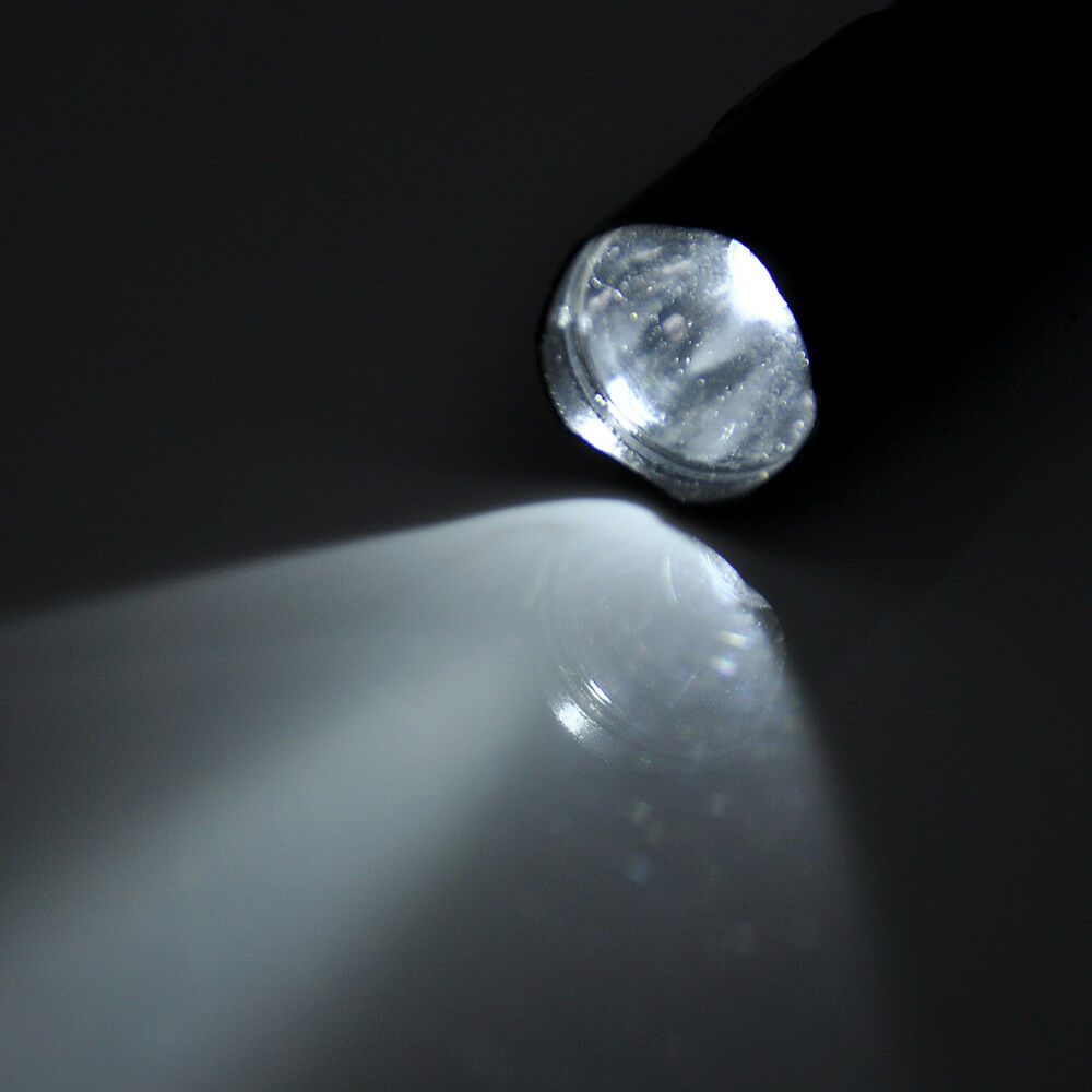 Super Bright Outdoor Waterproof LED Flashlight Torch Light Bulb Lamp 3W