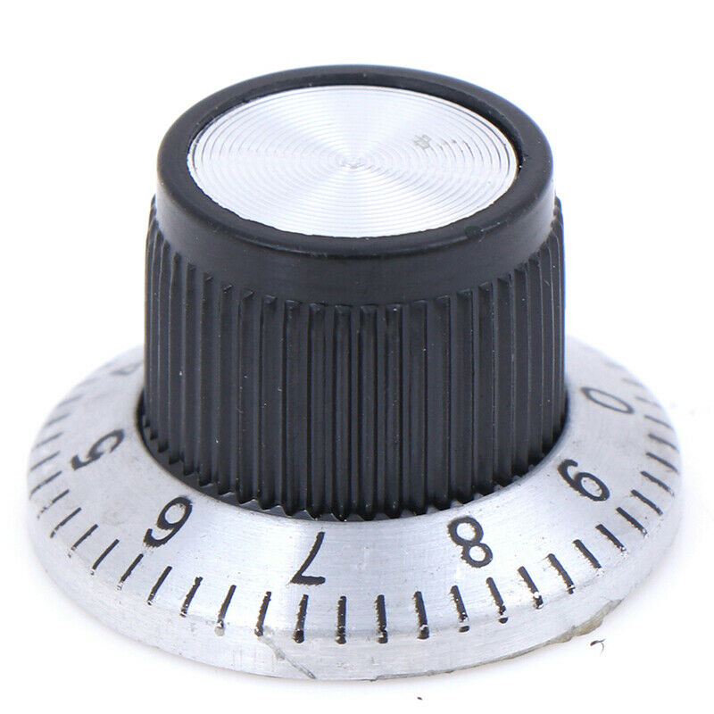 With dial potentiometer/C3 Industrial potentiometer knob/axle shaft diamet.l8