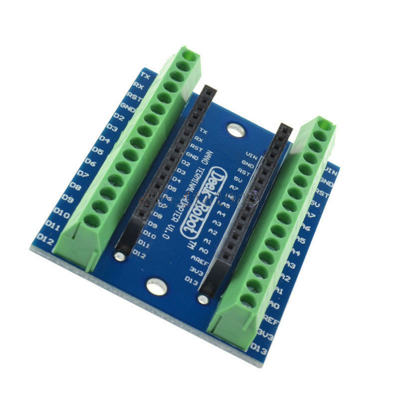Nano Terminal Adapter  Arduino Nano V3.0 AVR ATMEGA328P-AU Module Board M.l8