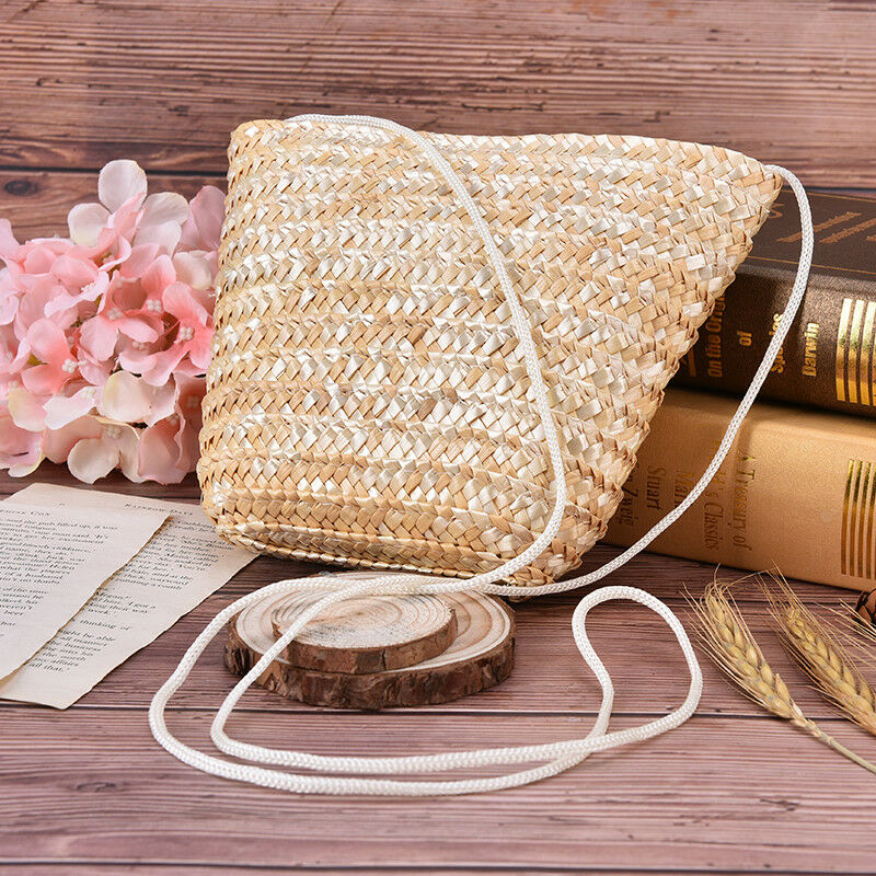 rattan grass small ladies can be fitted with mobile purse cute grass women b TBD