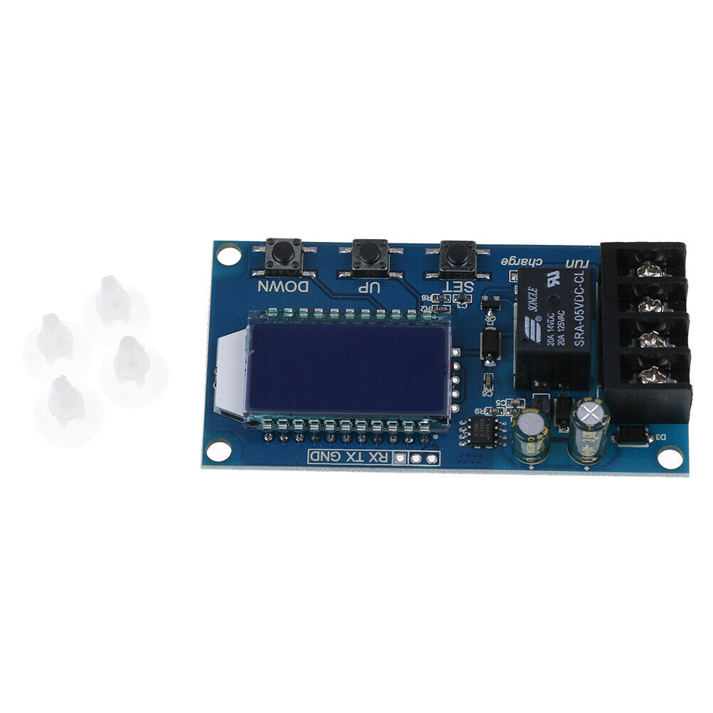 XY-L10A lithium battery charge controller protection board 6-60V LCD displRC Pb