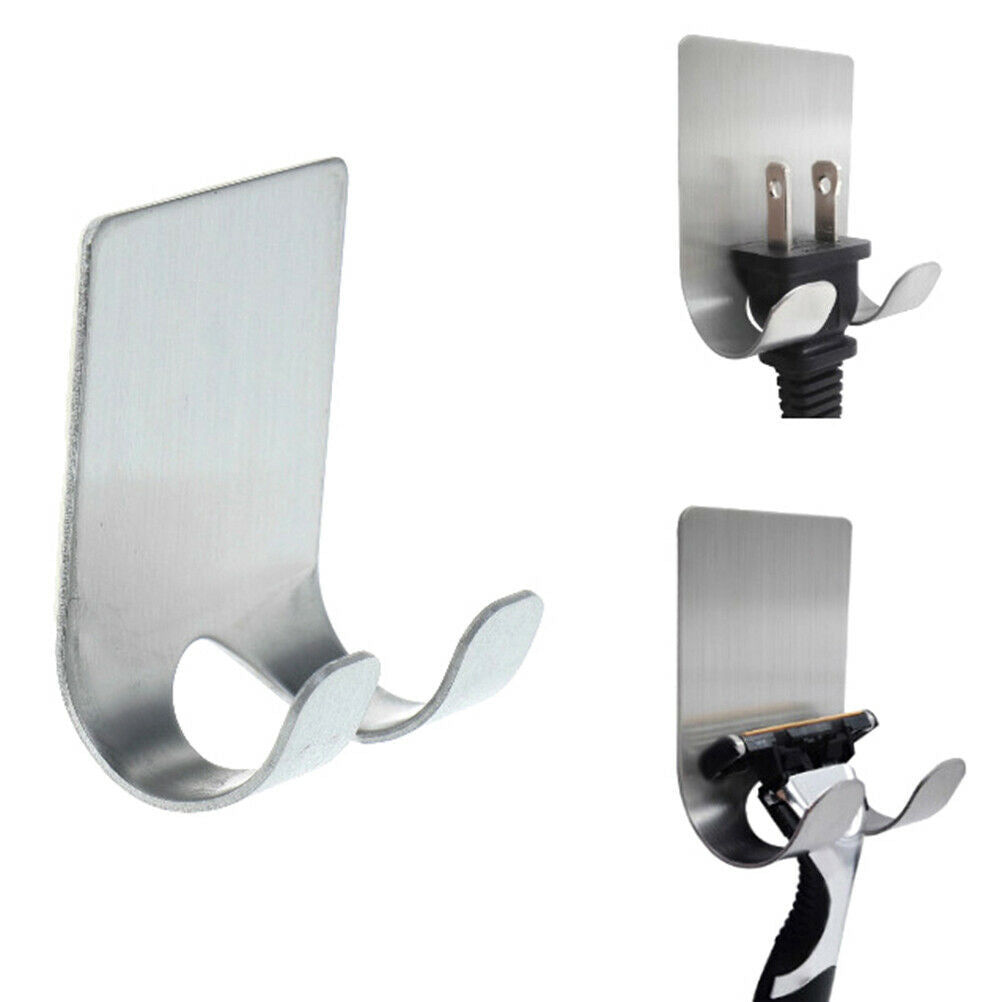 Shaving Shaver Shelf Stainless Steel Razor Holder Shaving Razor Rack Razo.l8