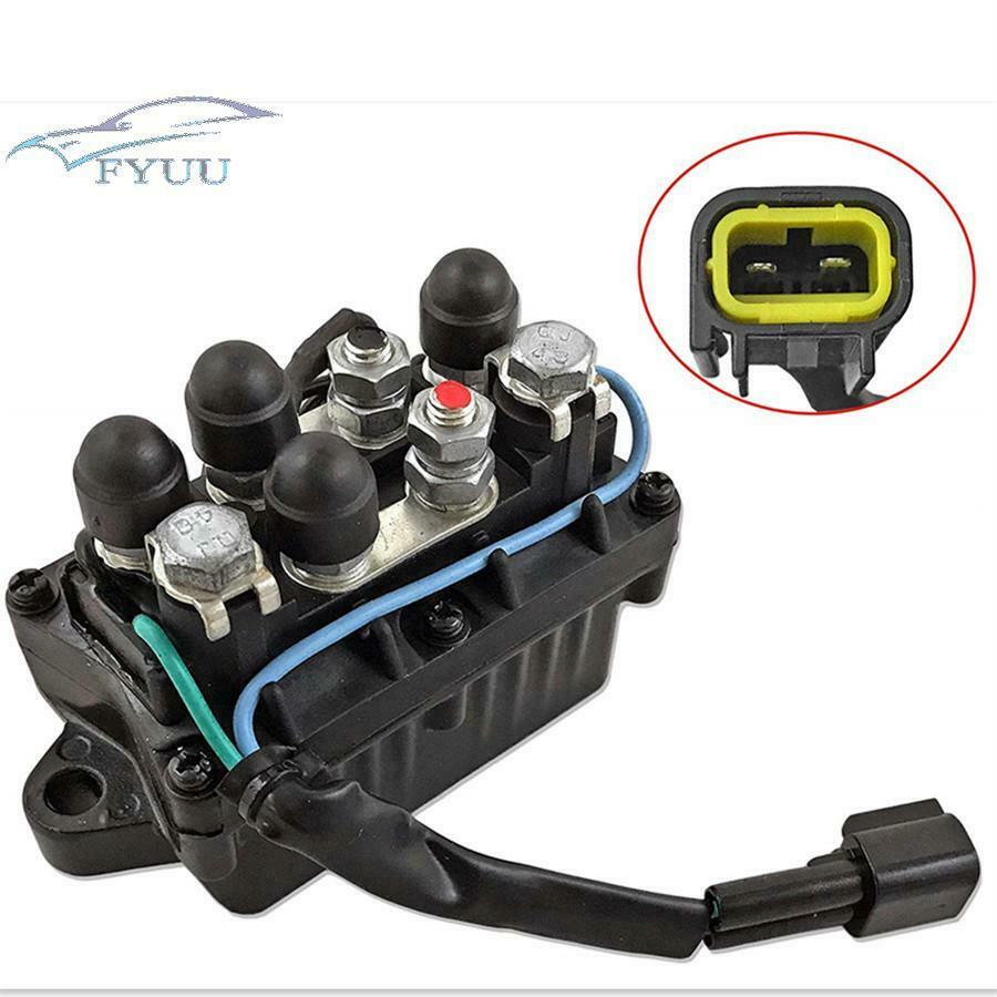 12V TRIM RELAY(2 pins) 63P-81950-00-00 for Yamaha F150 & 250 40-90HP OUTBOARD