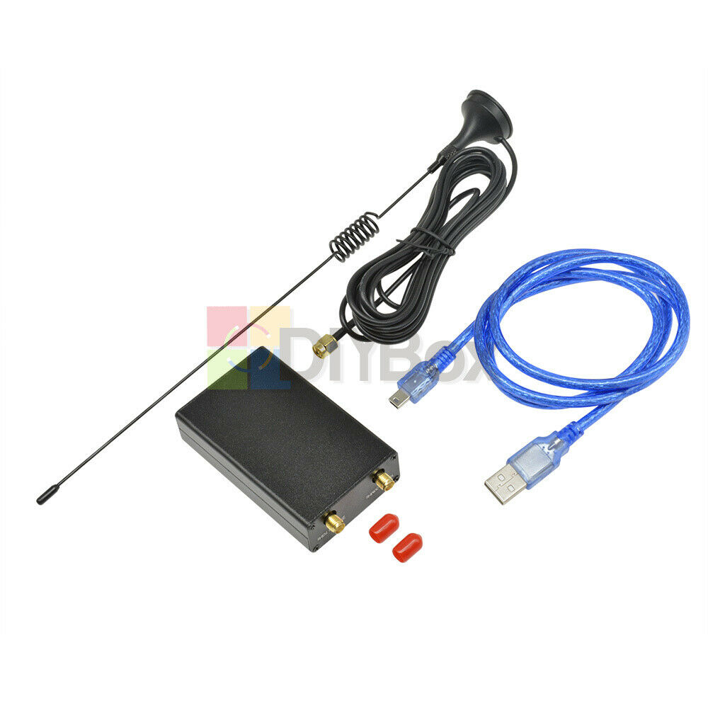 100KHz-1.7GHz full band UV HF RTL-SDR USB Tuner Receiver/ R820T+8232 Ham Radio