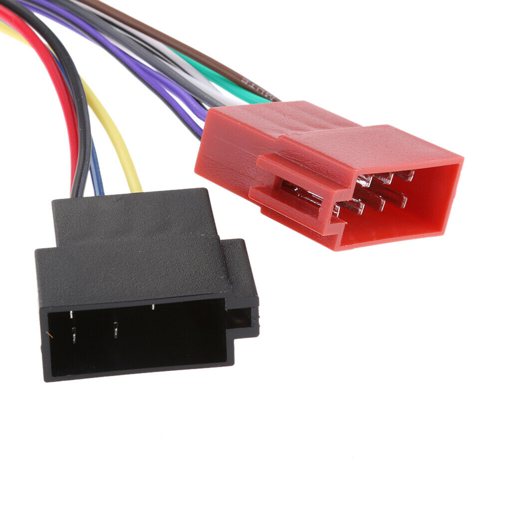 for     Kenwood     16     Pin     ISO     Wiring     Harness     Connector