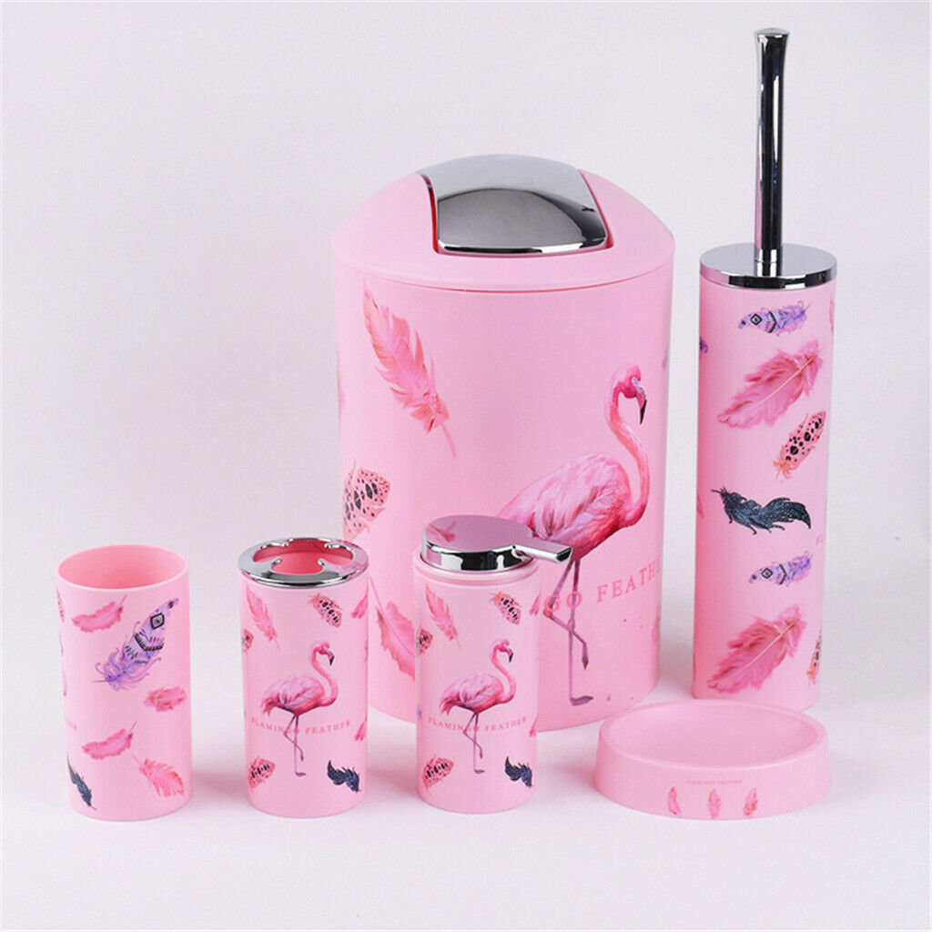 Nordic Style Bathroom Dispenser Soap Dish Lotion Dispenser Toliet Brush