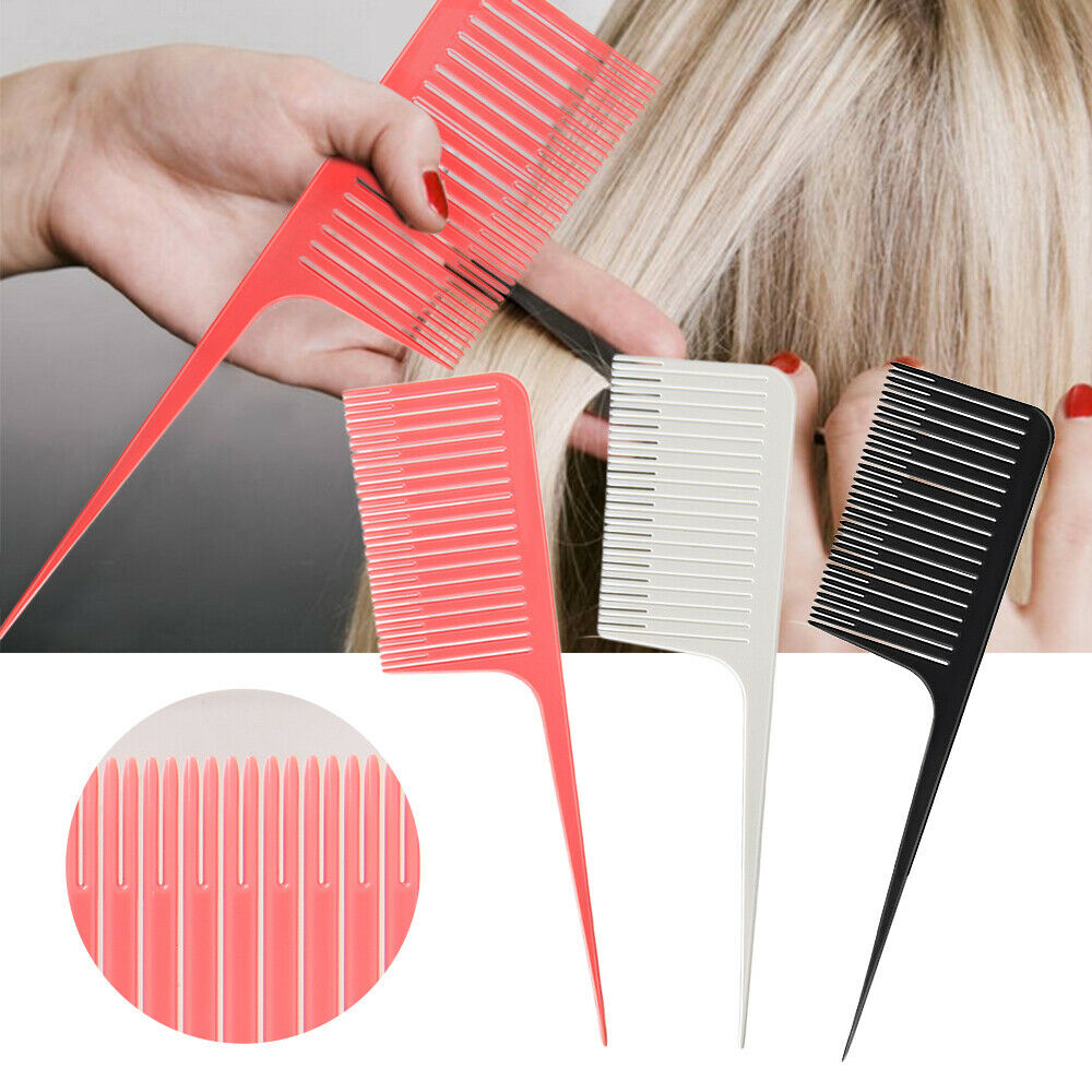 Weave Highlighting Foiling Hair Comb Hair Coloring Dyeing Hair Combs Brush
